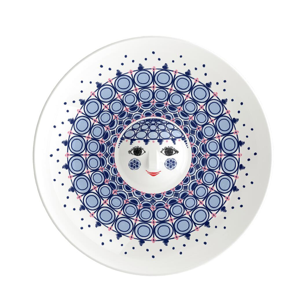 Olga fad, blå - Ø33 cm